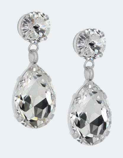 Crystal/ Silver