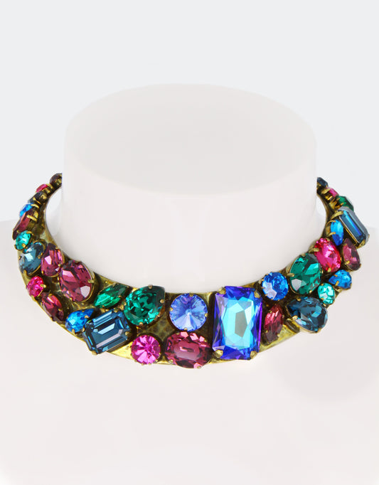 Dark Multicolour/