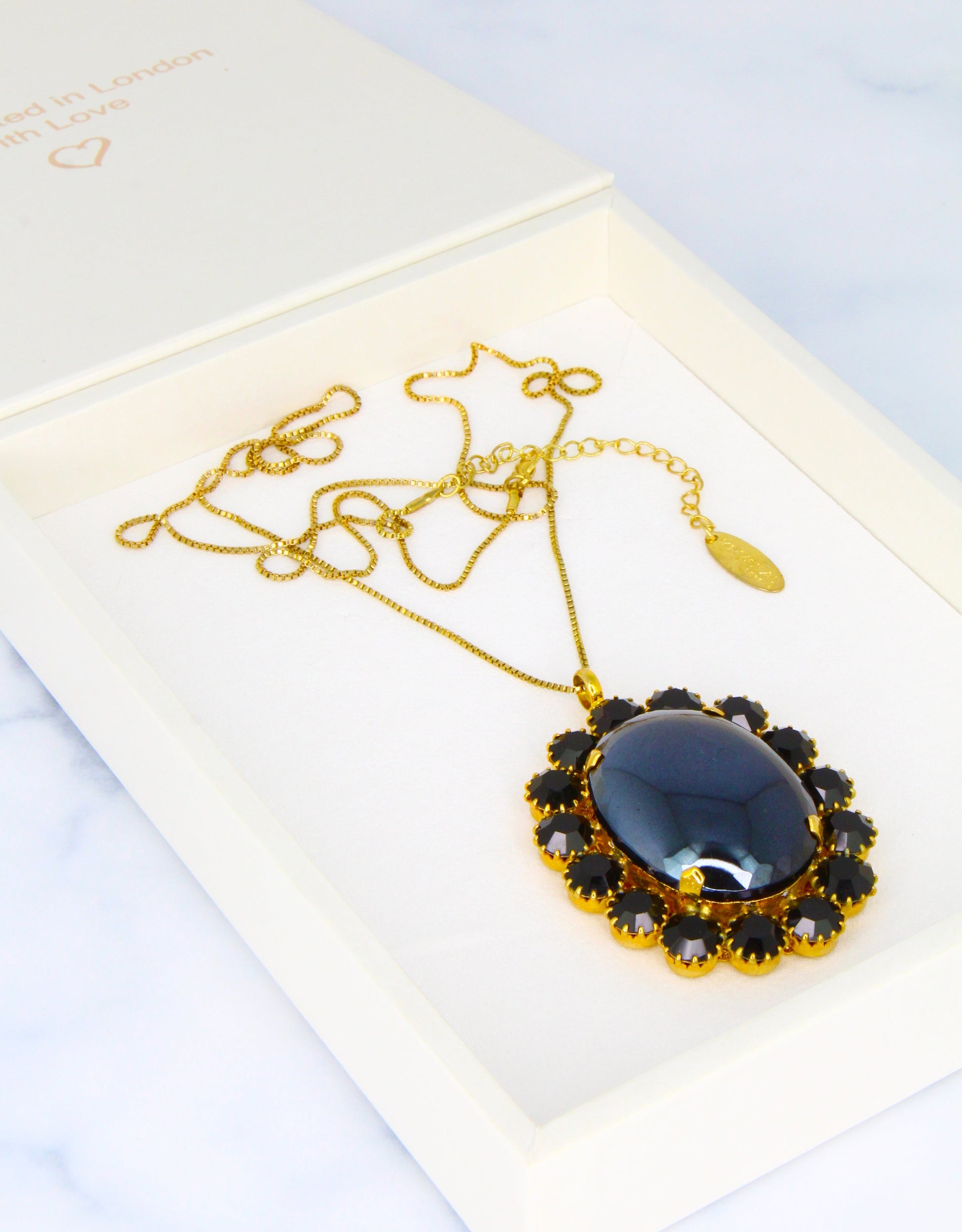 Vintage Hematite/