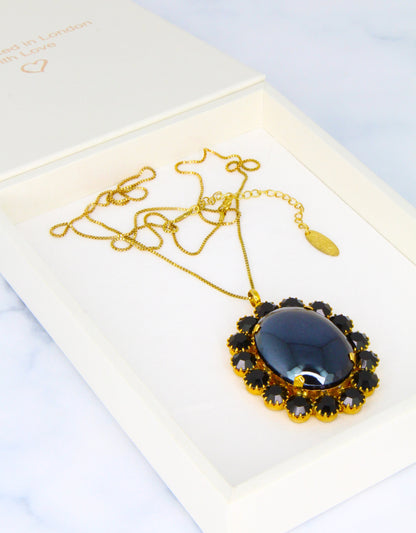 Vintage Hematite/
