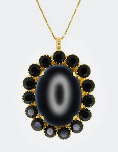 Vintage Hematite/