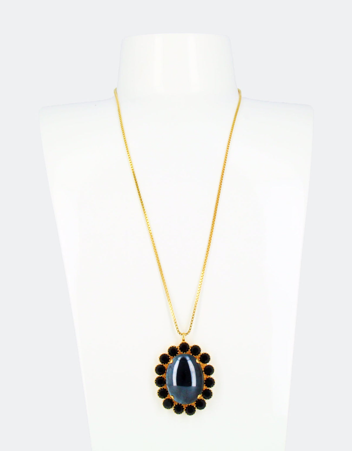 Vintage Hematite/