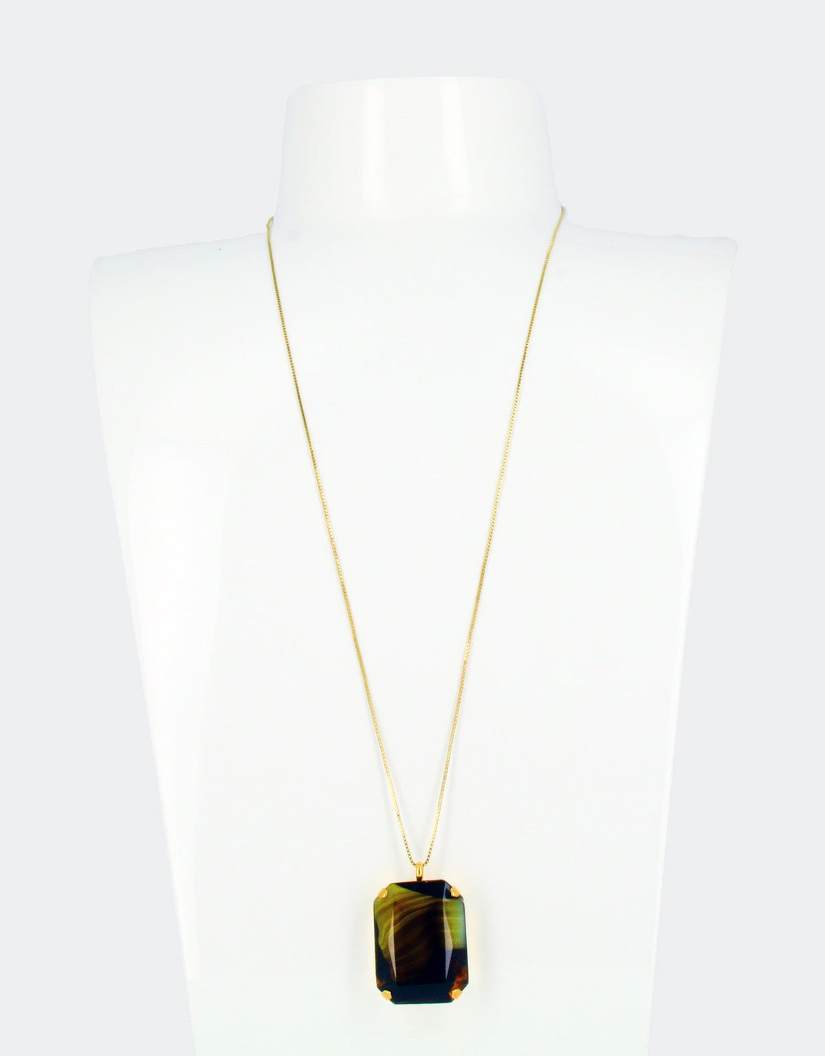 Olive Agate/