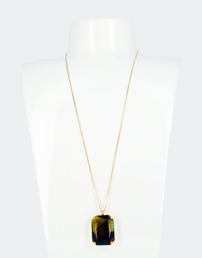 Olive Agate/