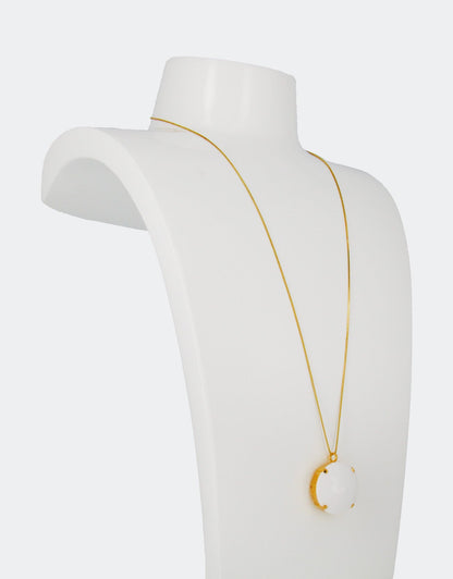 Chalk White/ Gold