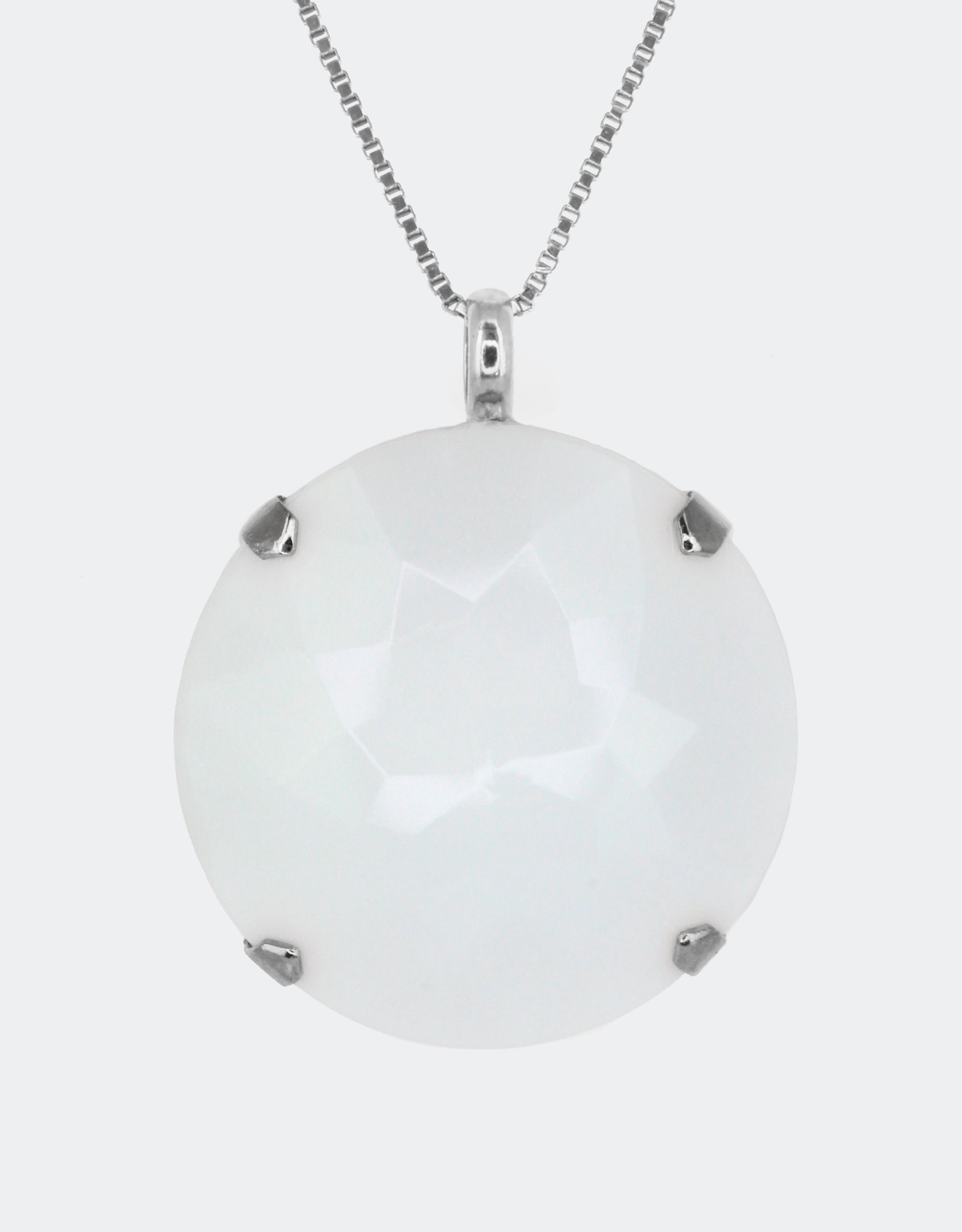 Chalk White/ Silver