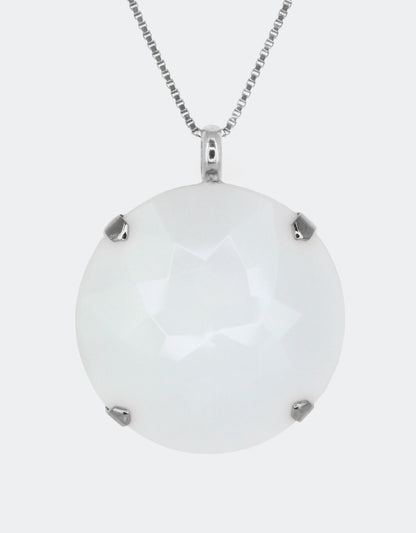 Chalk White/ Silver