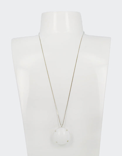 Chalk White/ Silver