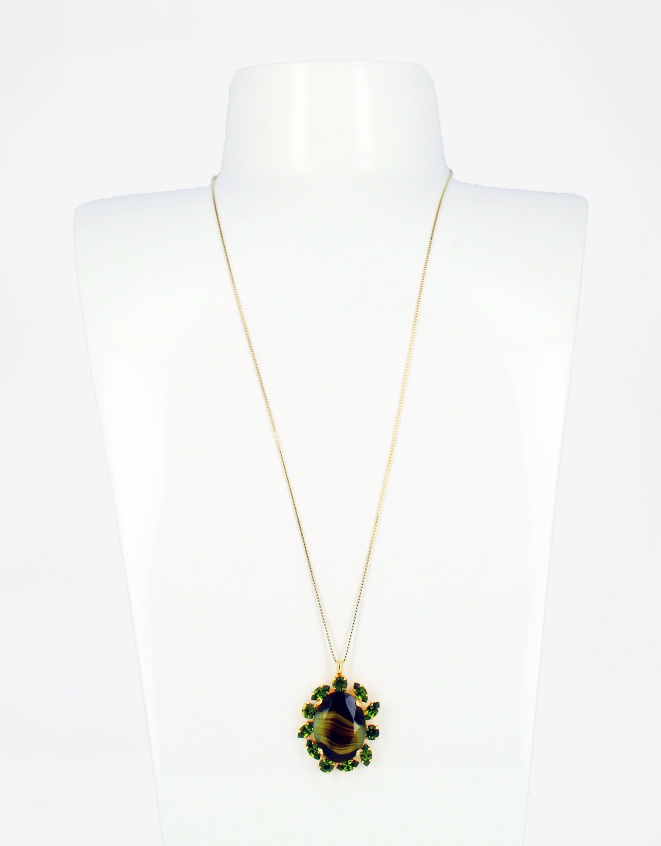 Olive Agate/