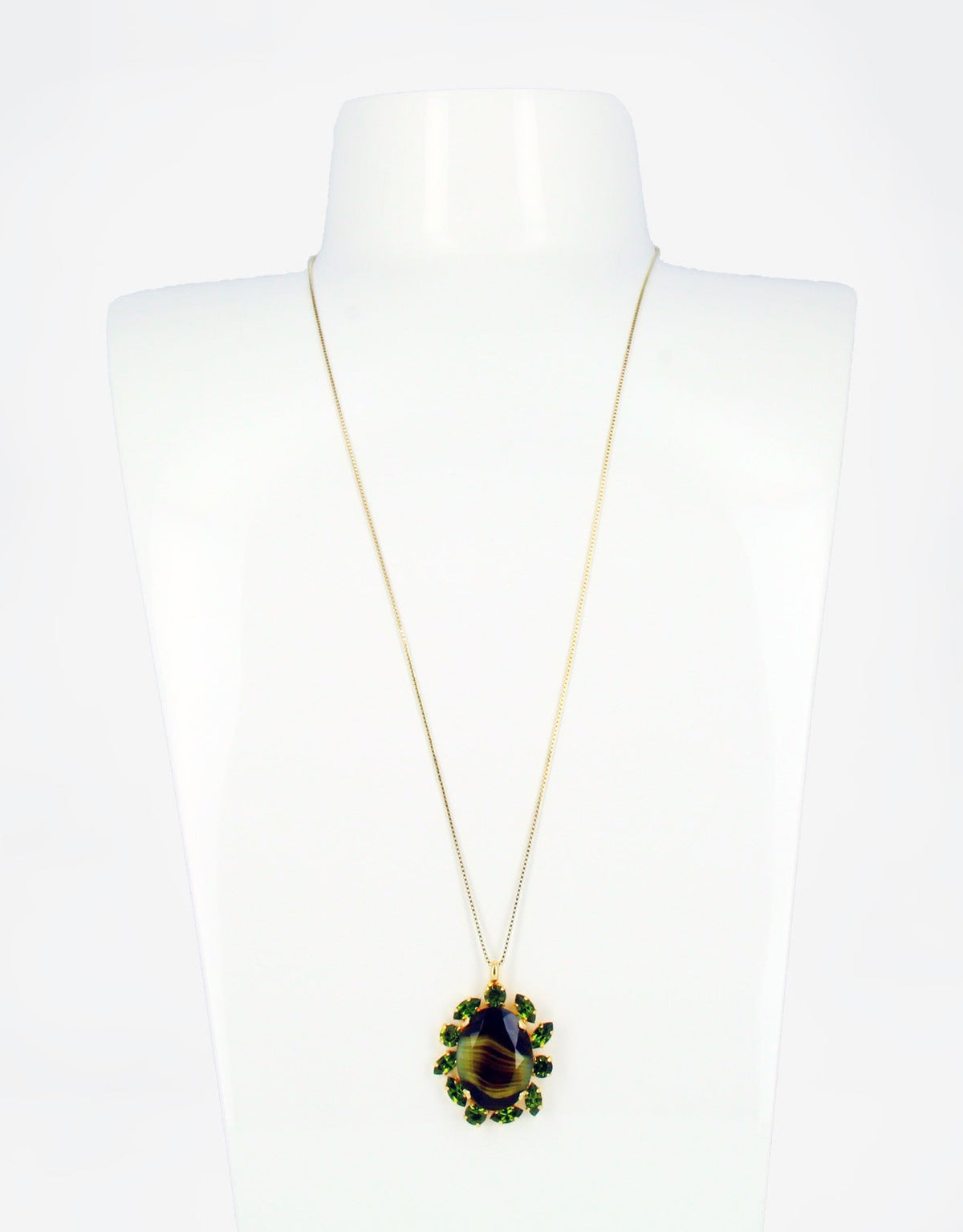 Olive Agate/