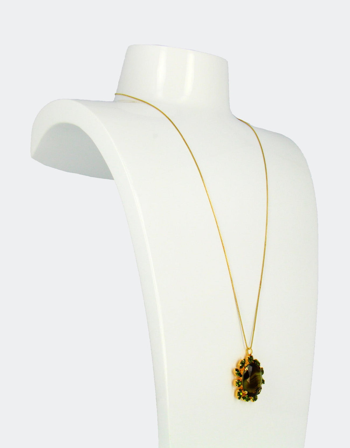 Olive Agate/
