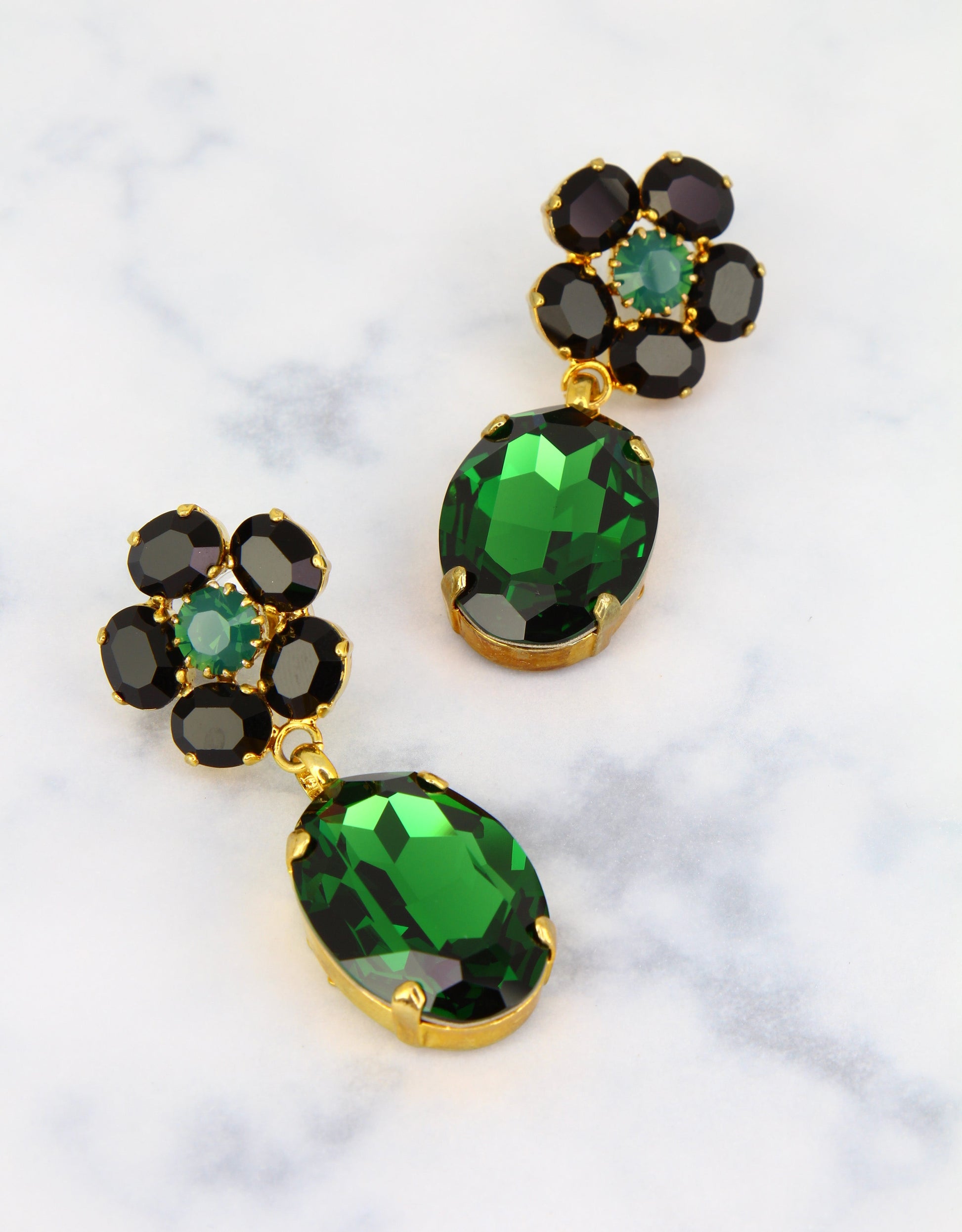 Emerald/ Gold