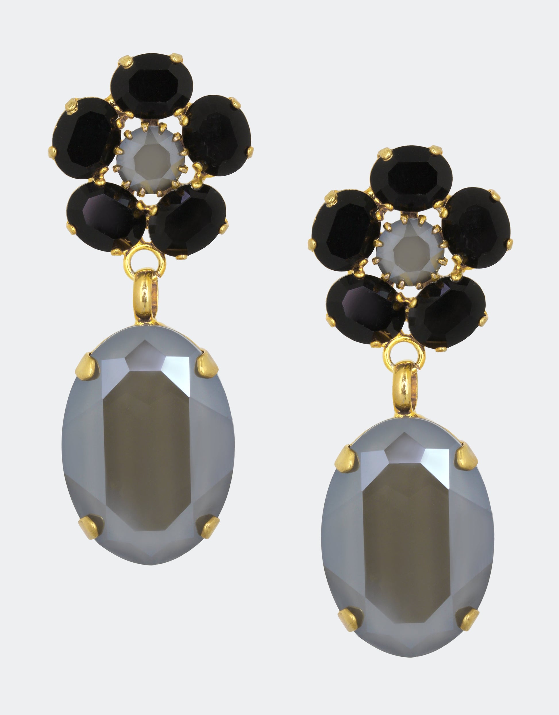 Dark Grey/ Gold