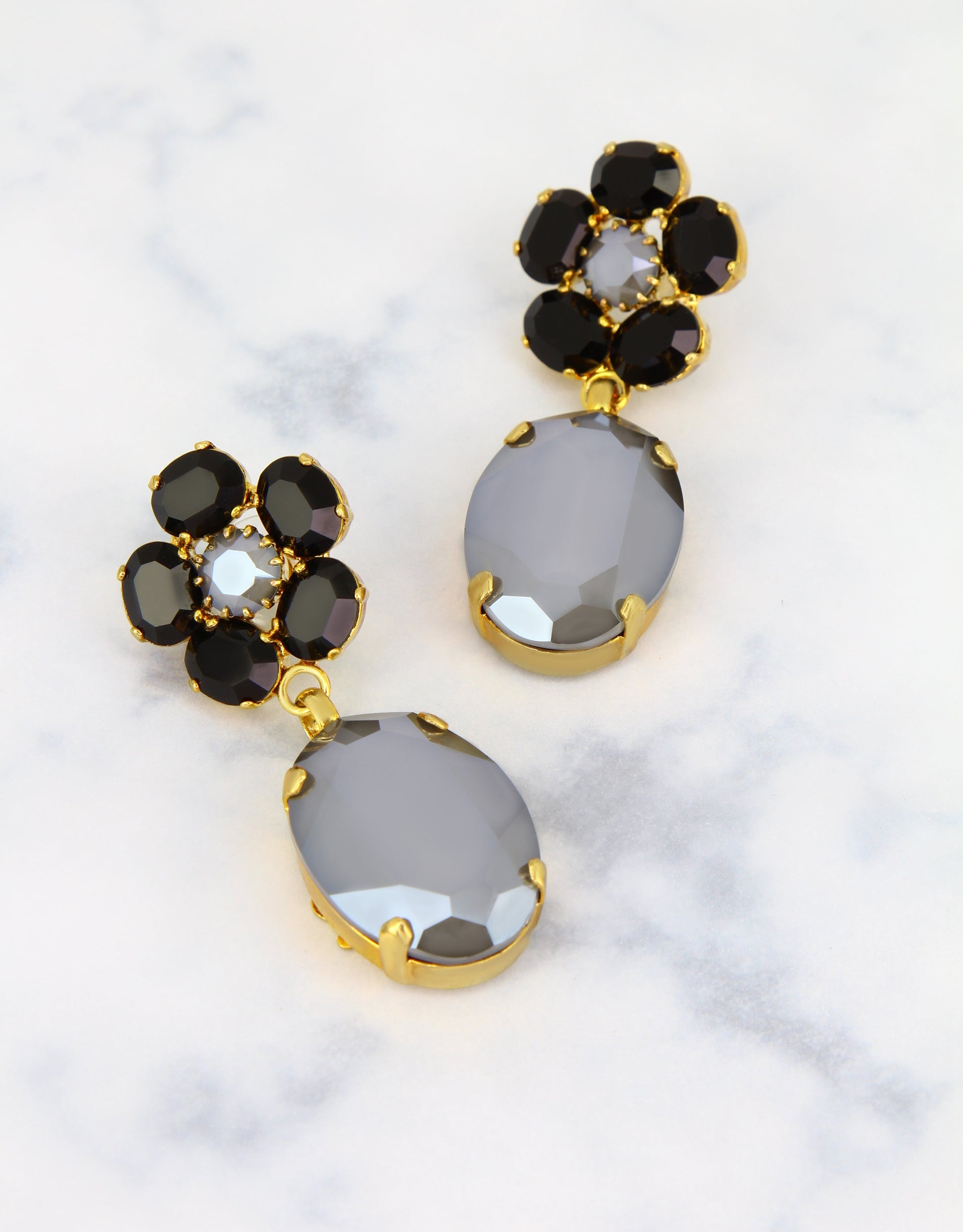 Dark Grey/ Gold