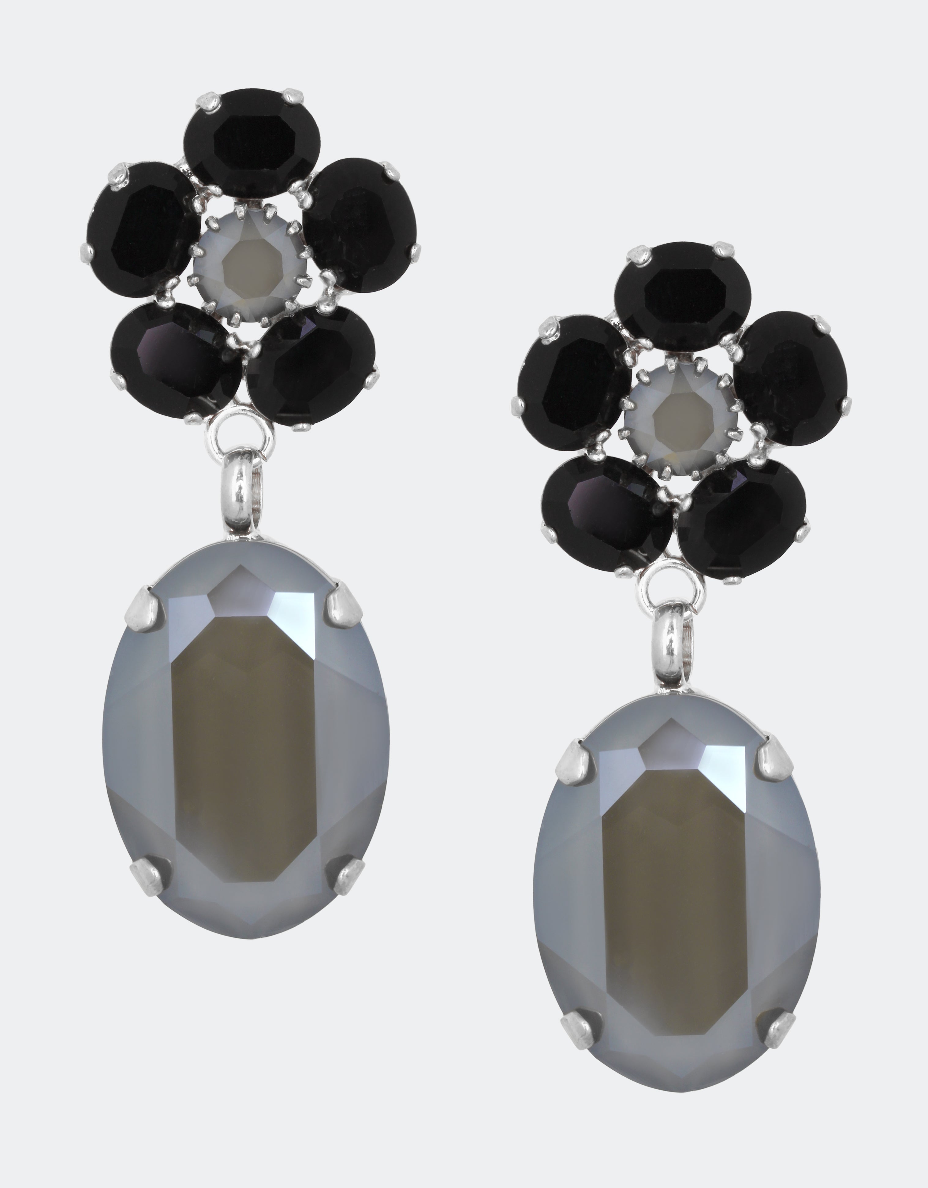 Dark Grey/ Silver