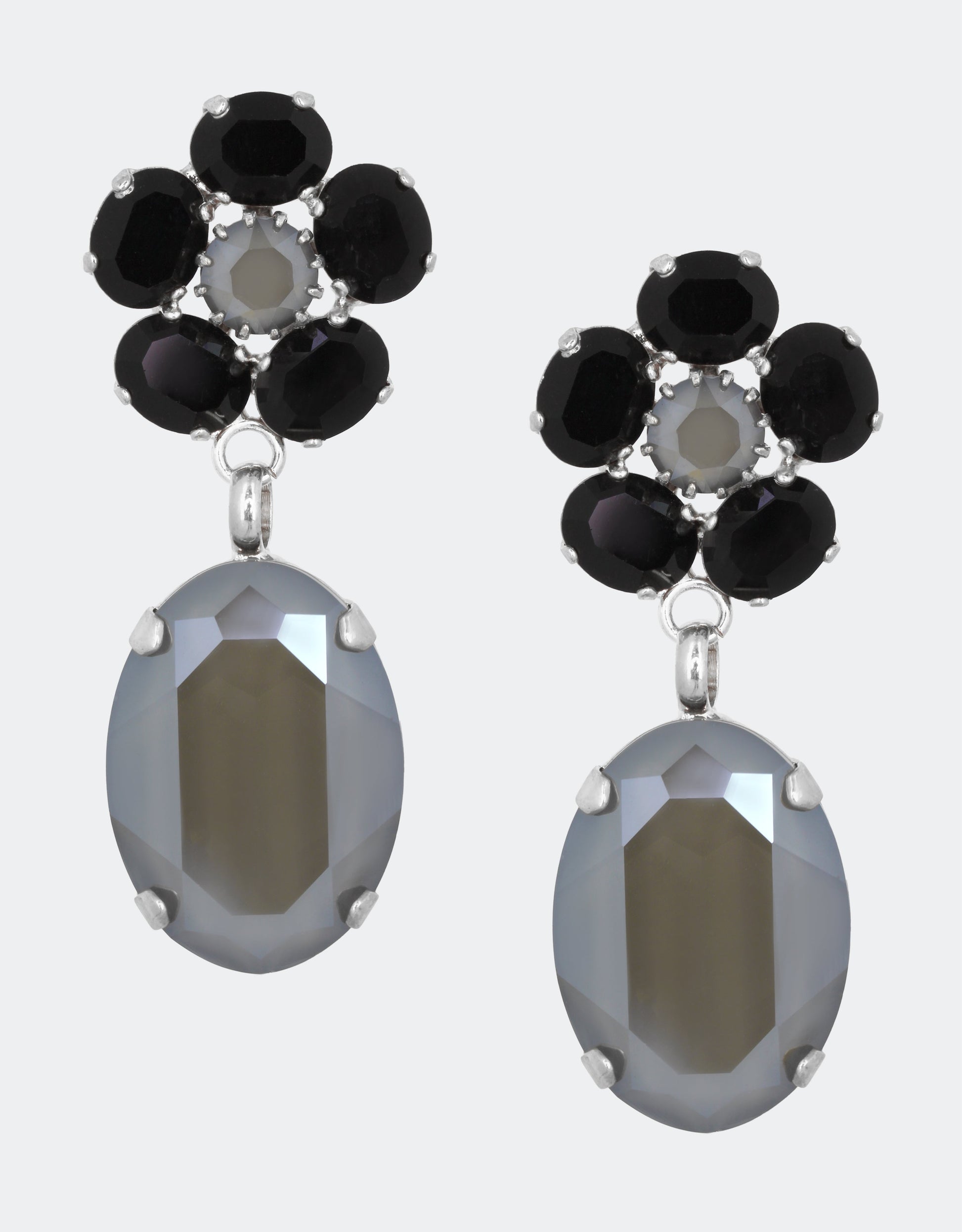 Dark Grey/ Silver