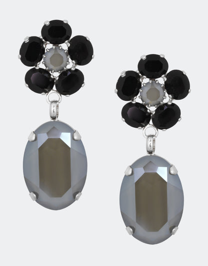 Dark Grey/ Silver