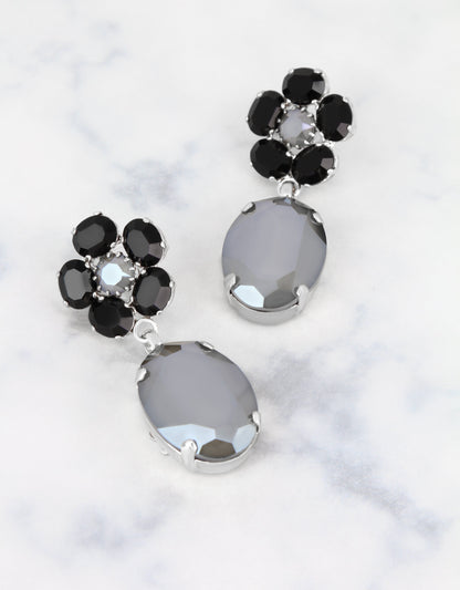 Dark Grey/ Silver