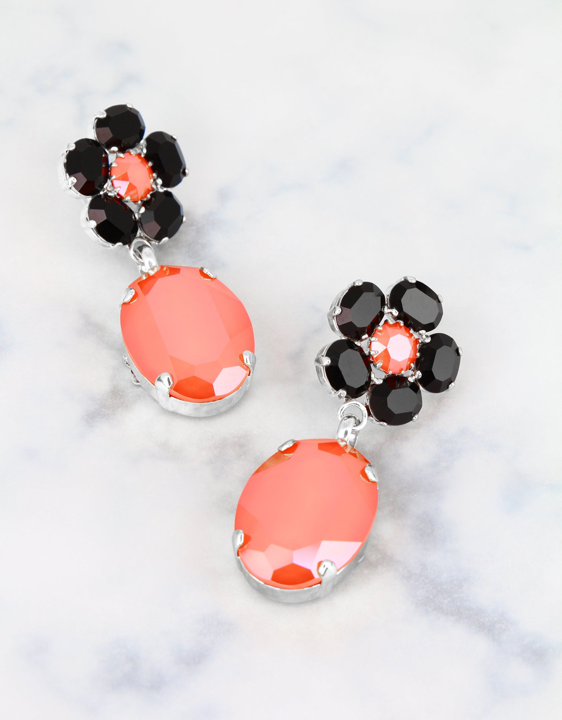 Light Coral/ Silver