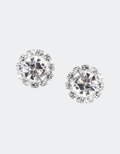 Crystal/ Silver
