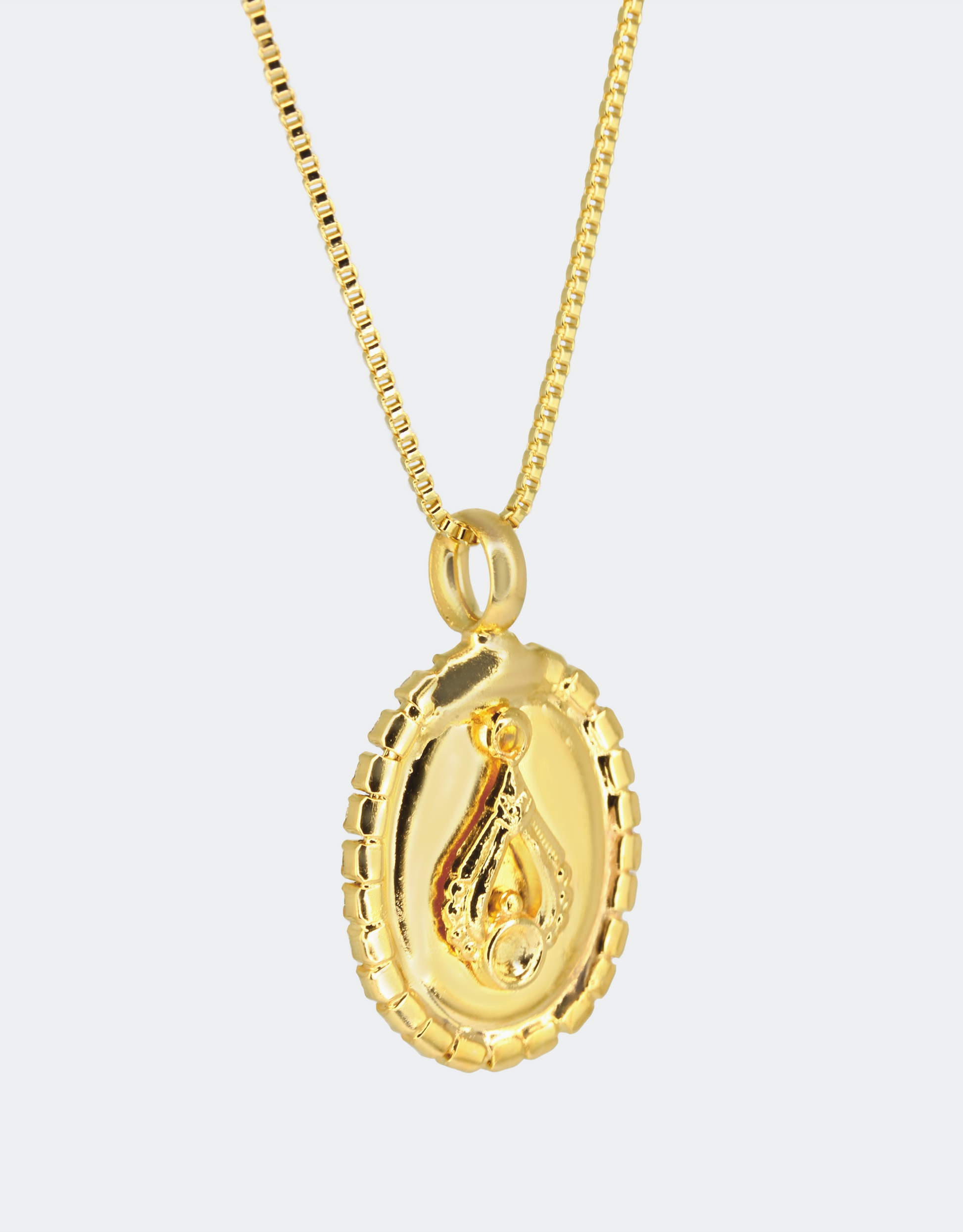 Vintage Beetle Back/ Gold