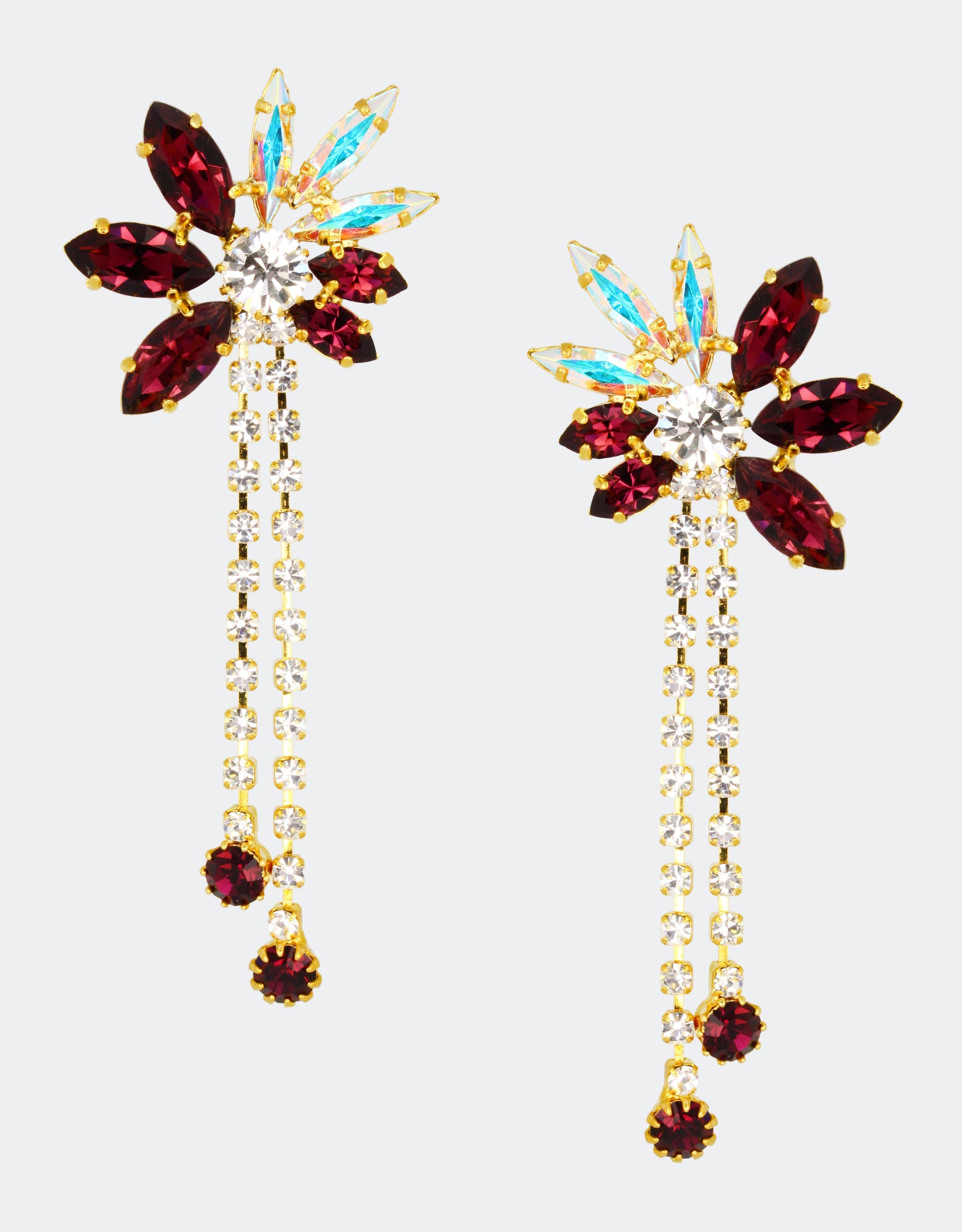 Amethyst/ Gold