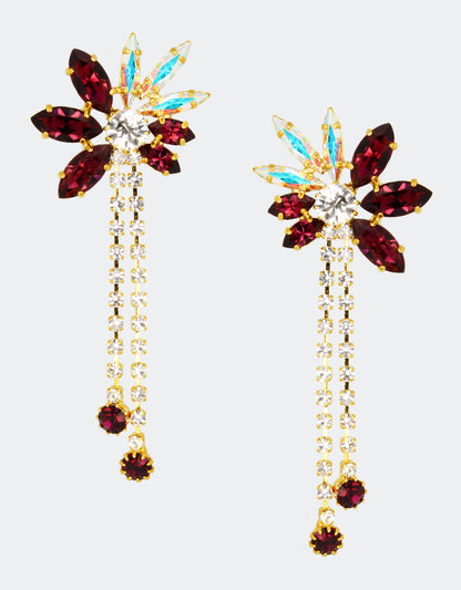 Amethyst/ Gold