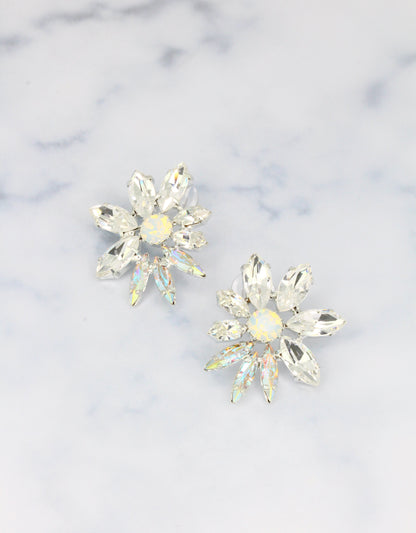 Crystal/ Silver