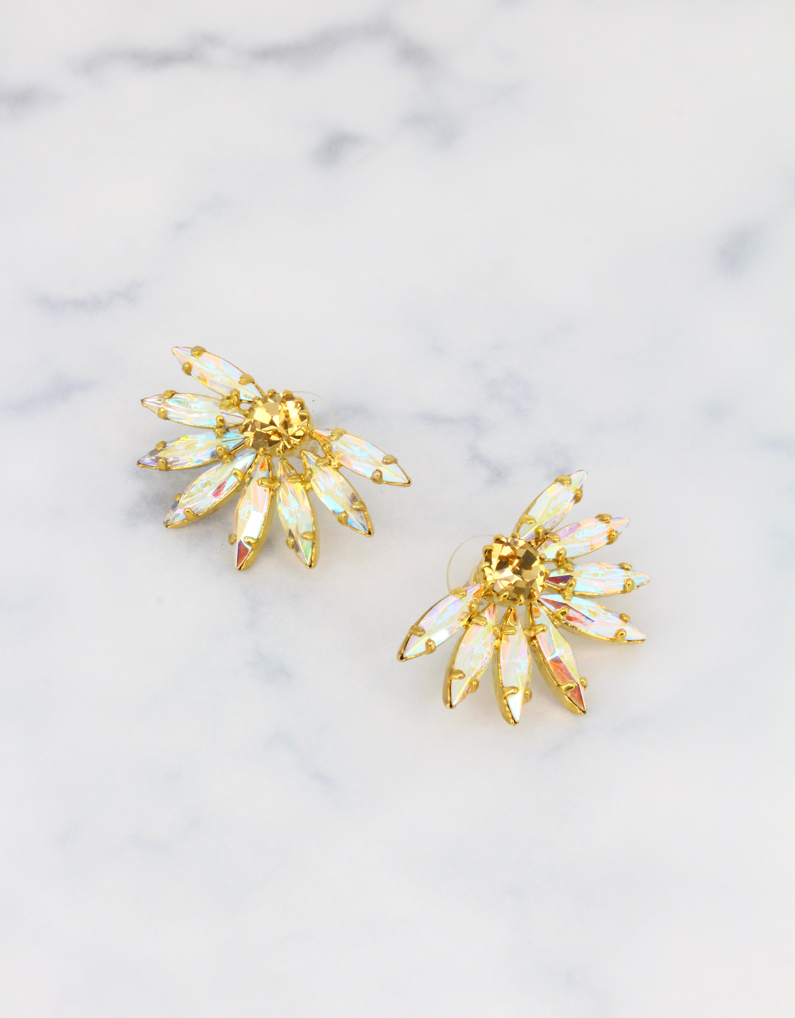 Crystal AB/ Gold