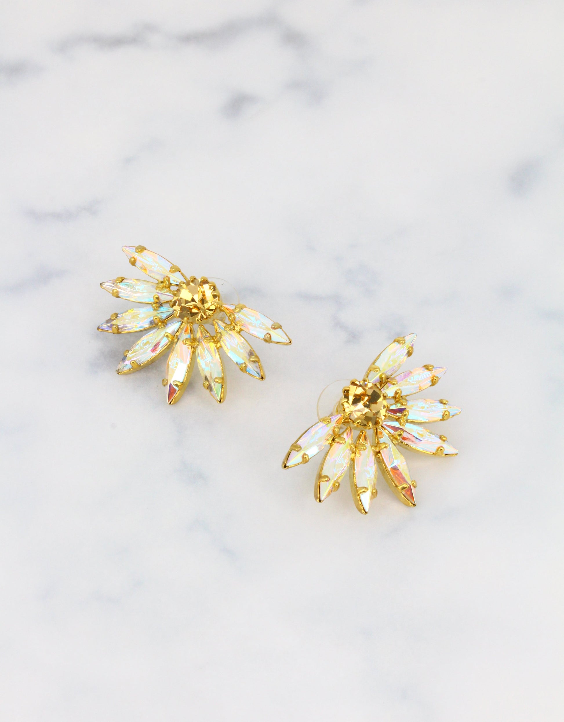 Crystal AB/ Gold