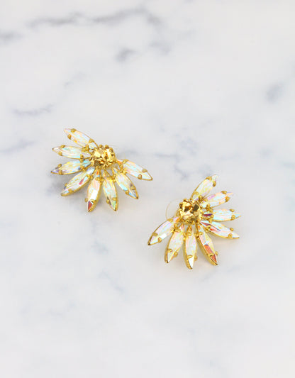 Crystal AB/ Gold