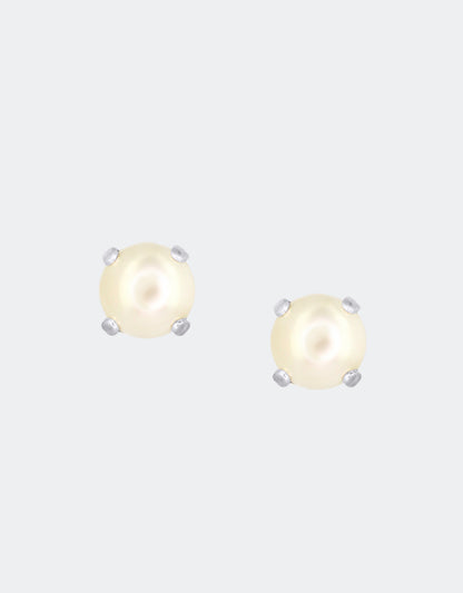 White Pearl/ Silver