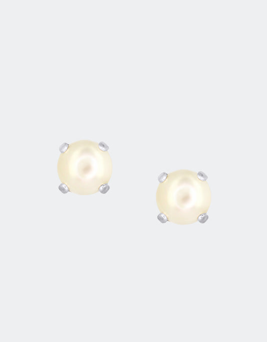 White Pearl/ Silver