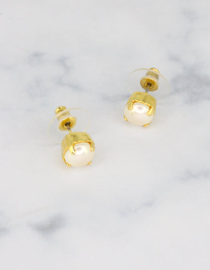 White Pearl/ Gold