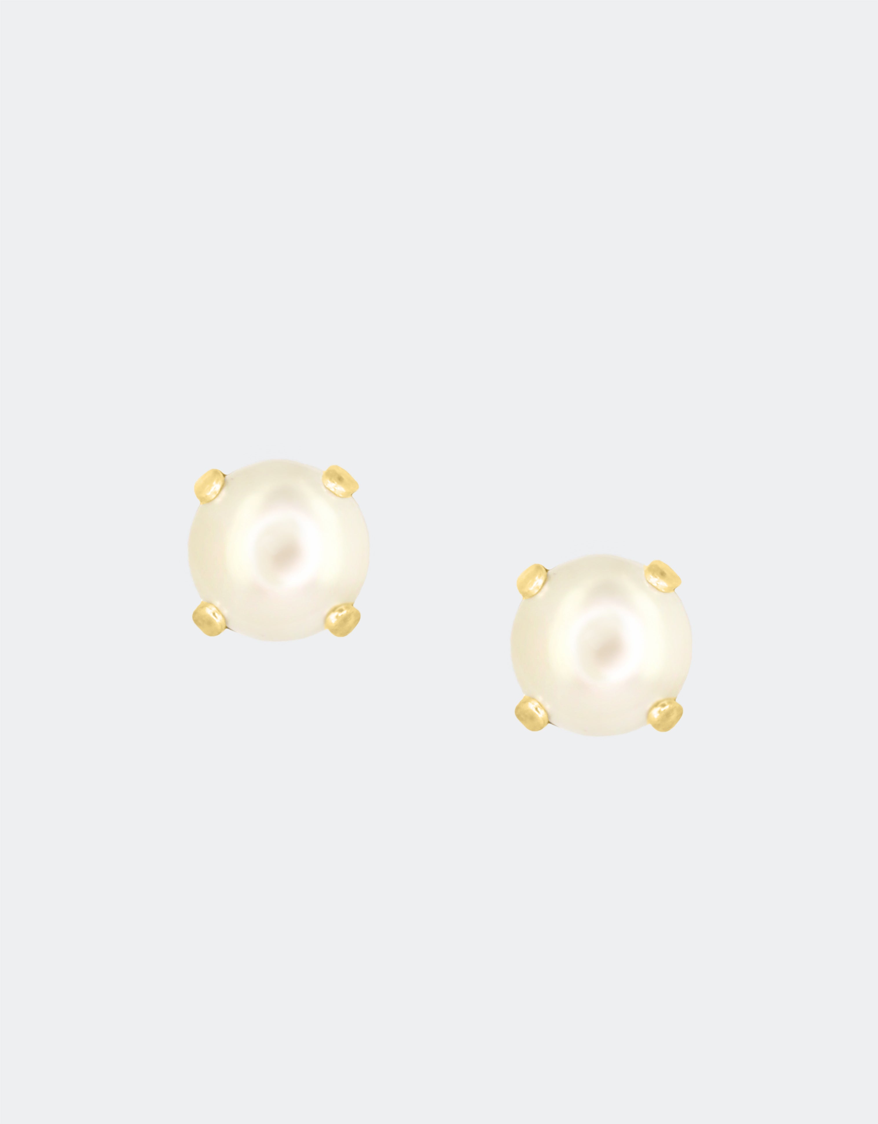 White Pearl/ Gold