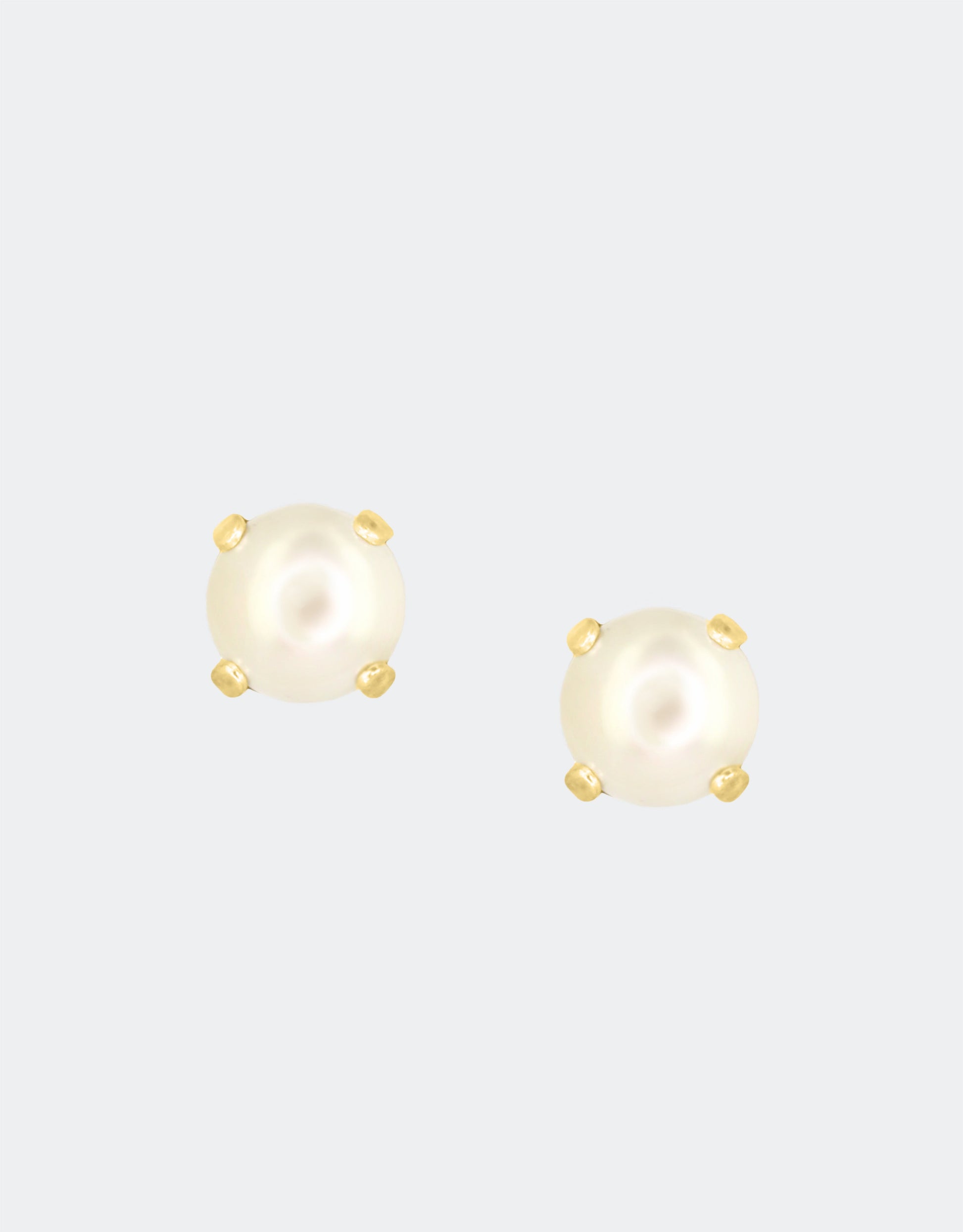 White Pearl/ Gold