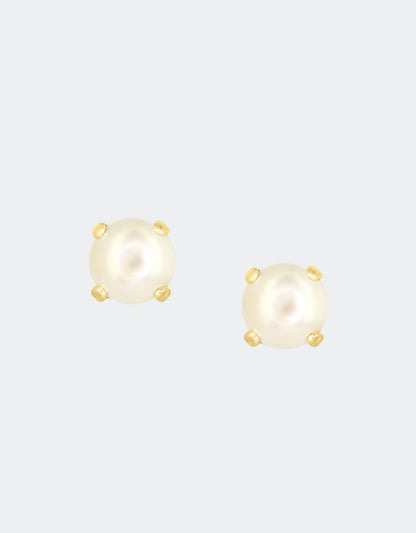 White Pearl/ Gold