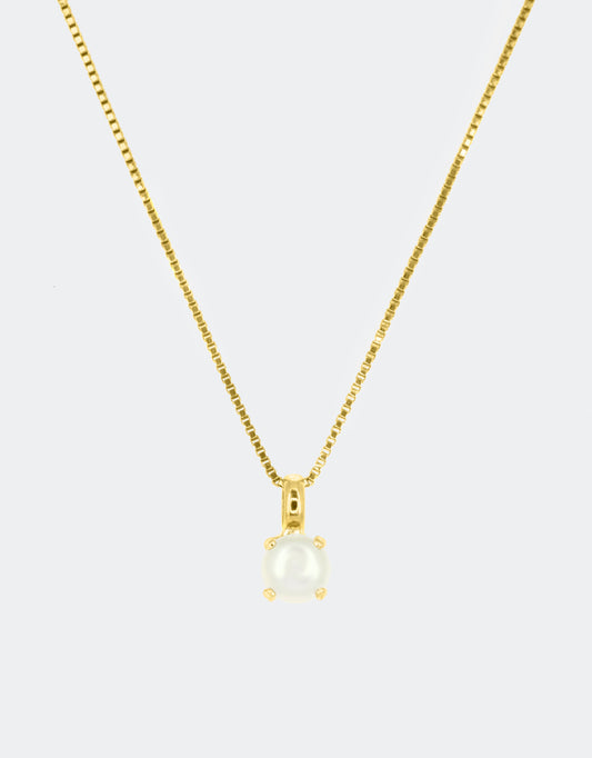 White Pearl/ Gold