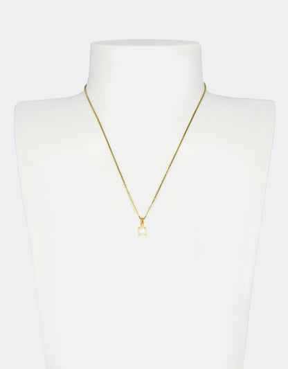 White Pearl/ Gold