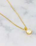 White Pearl/ Gold
