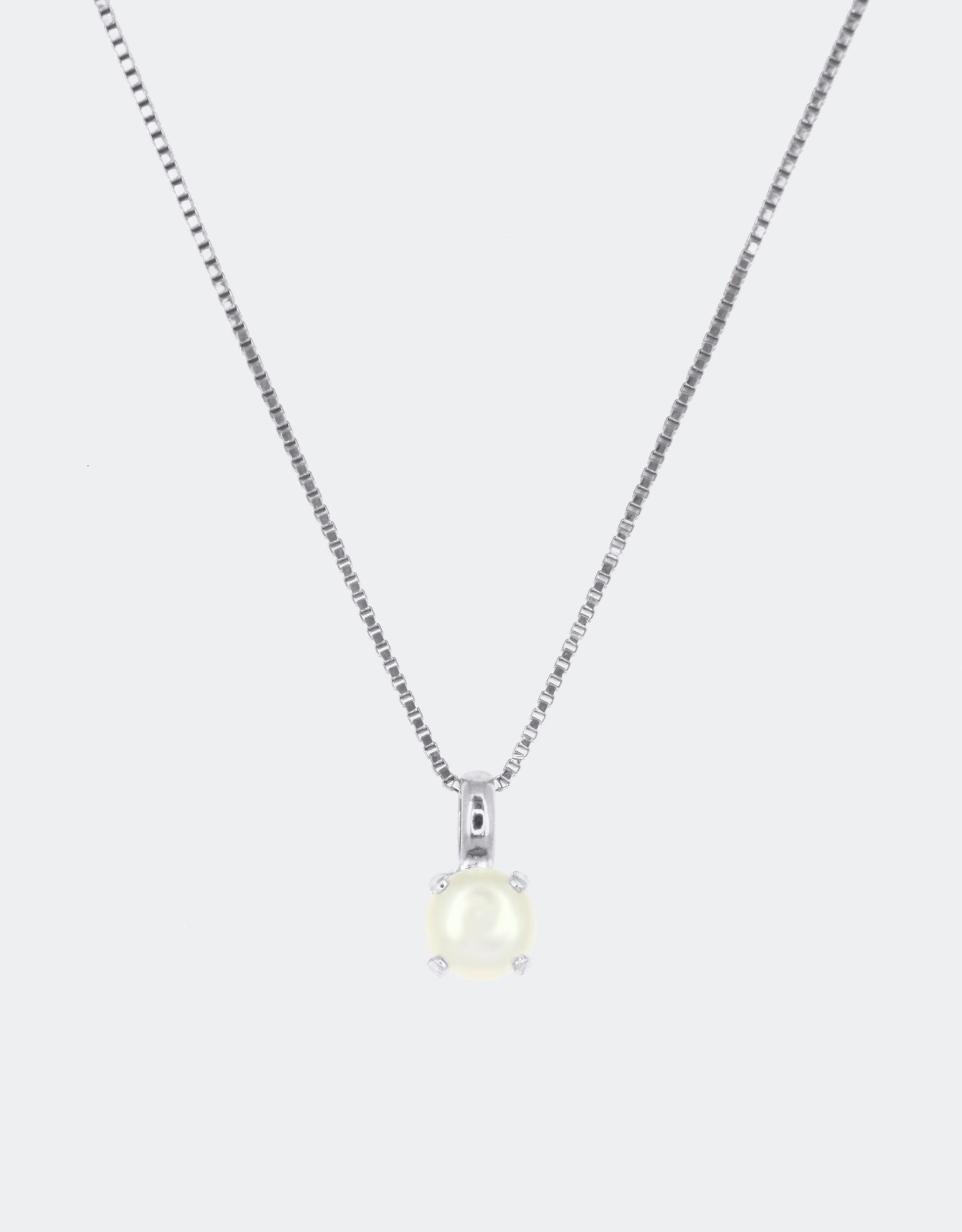 White Pearl/ Silver