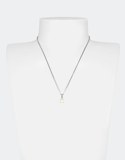 White Pearl/ Silver