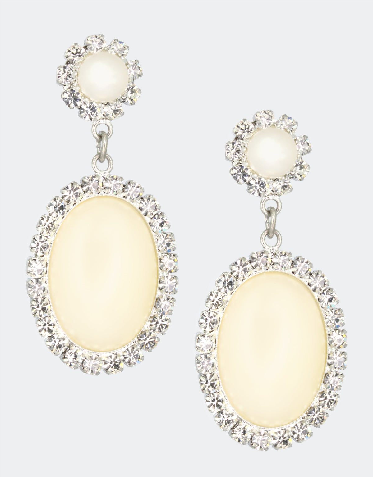 White Pearl/ Silver