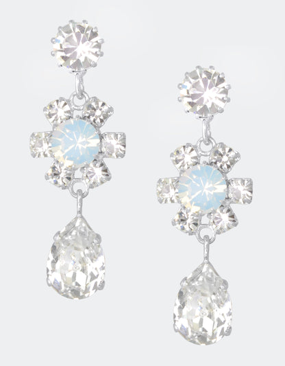 Crystasl/ Silver