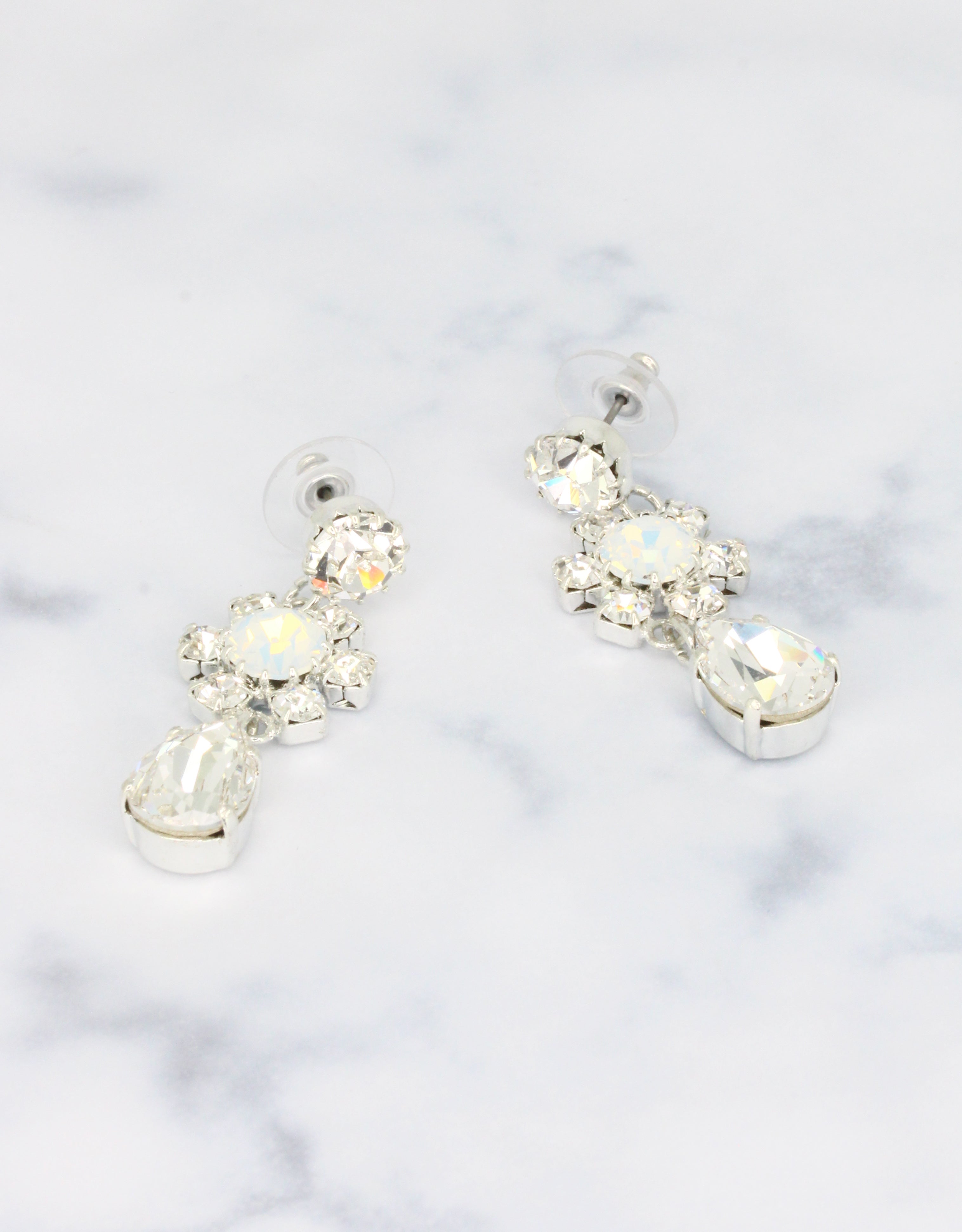Crystasl/ Silver