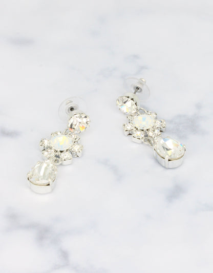 Crystasl/ Silver