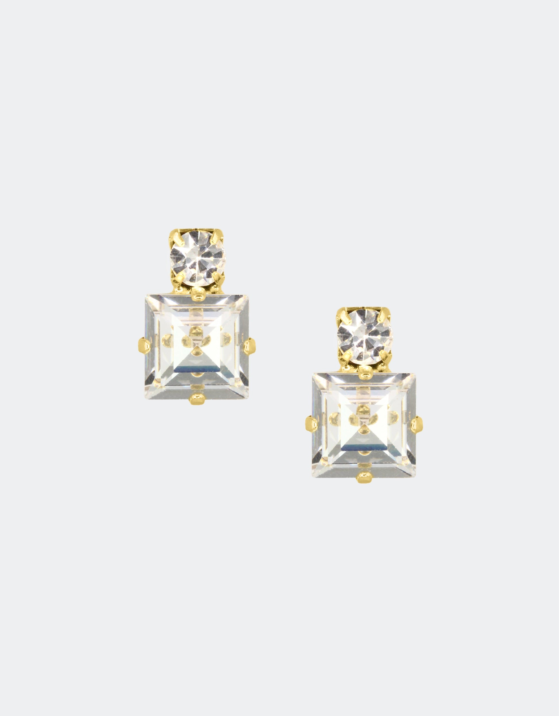 Crystal/ Gold