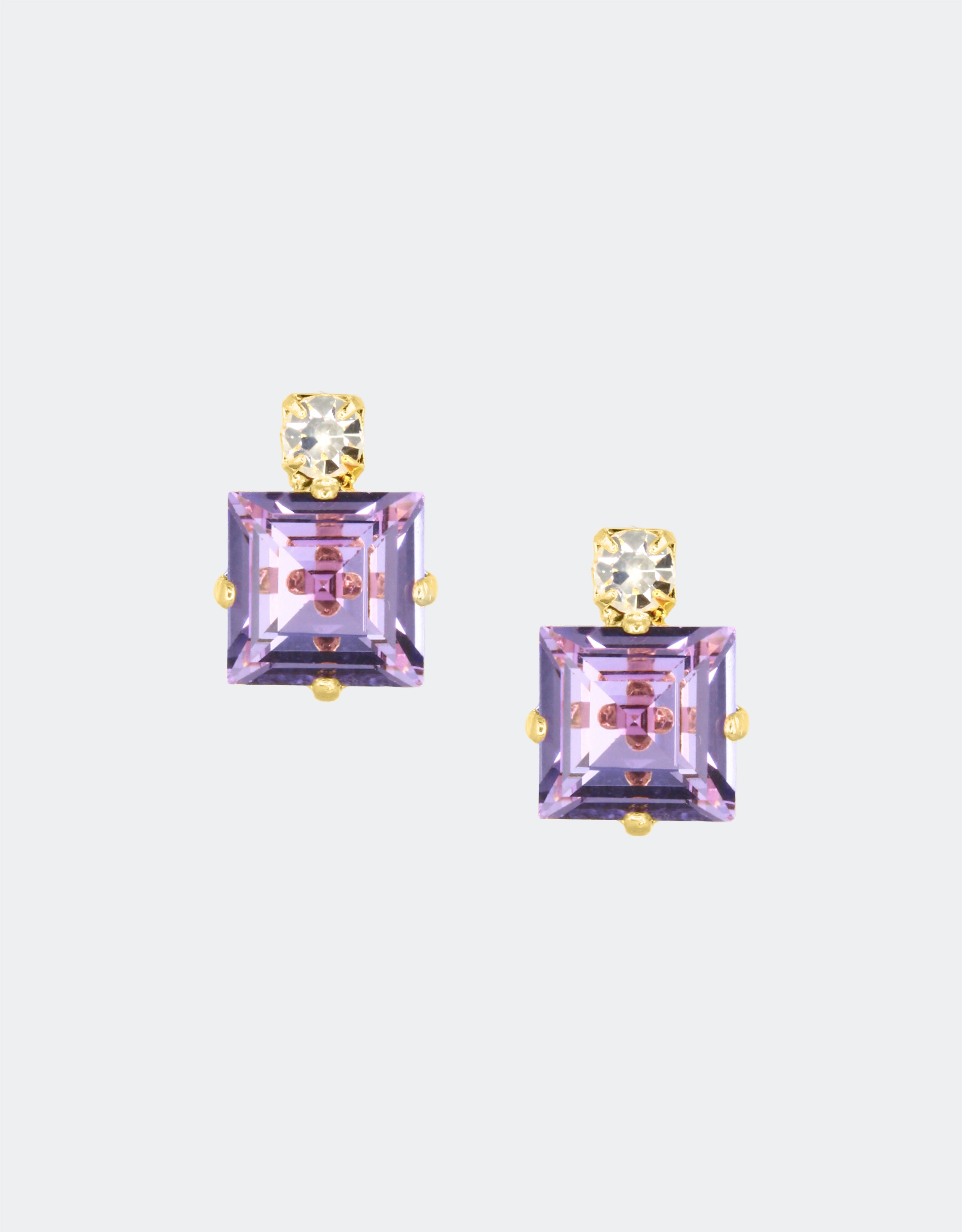 Violet/ Gold