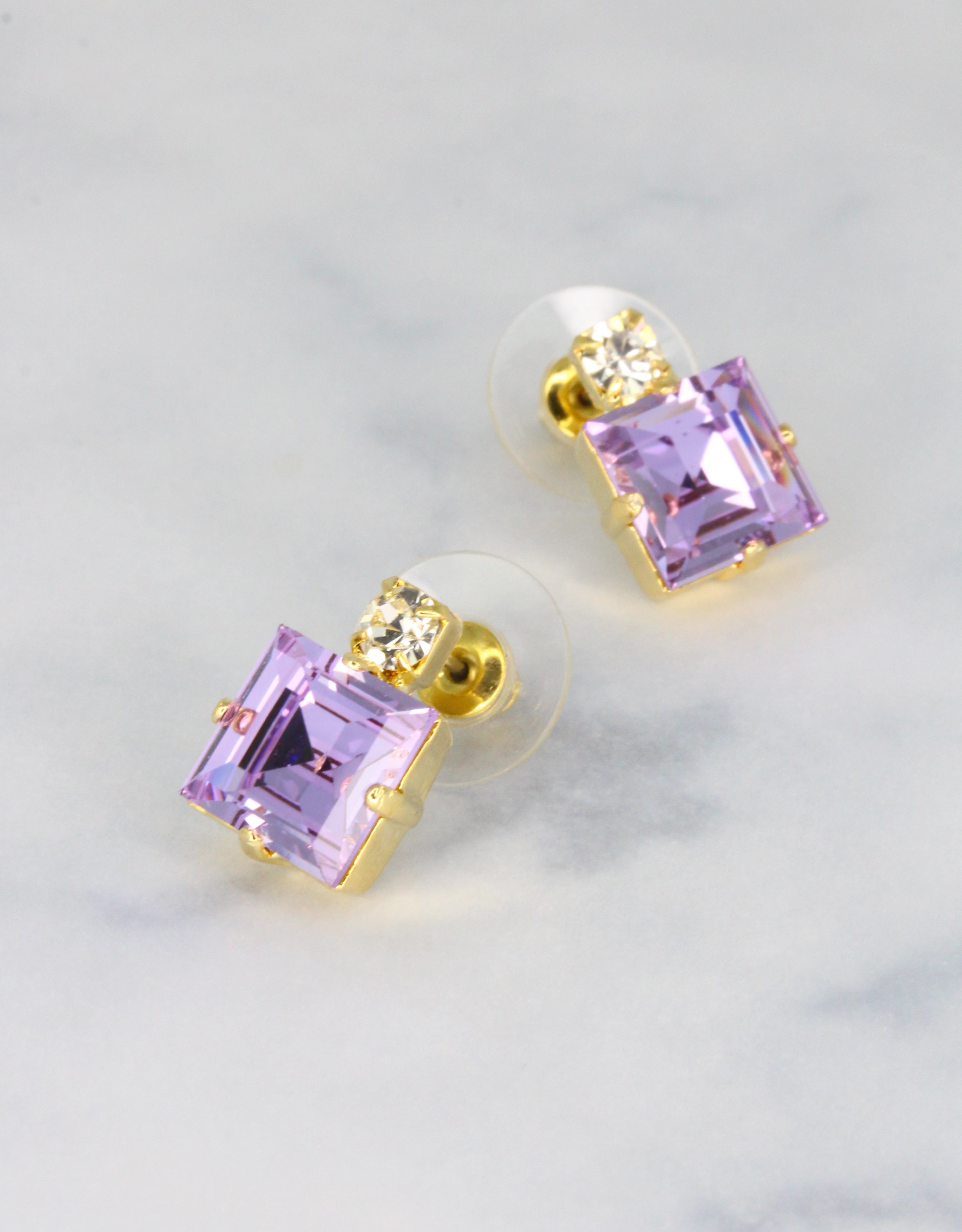 Violet/ Gold