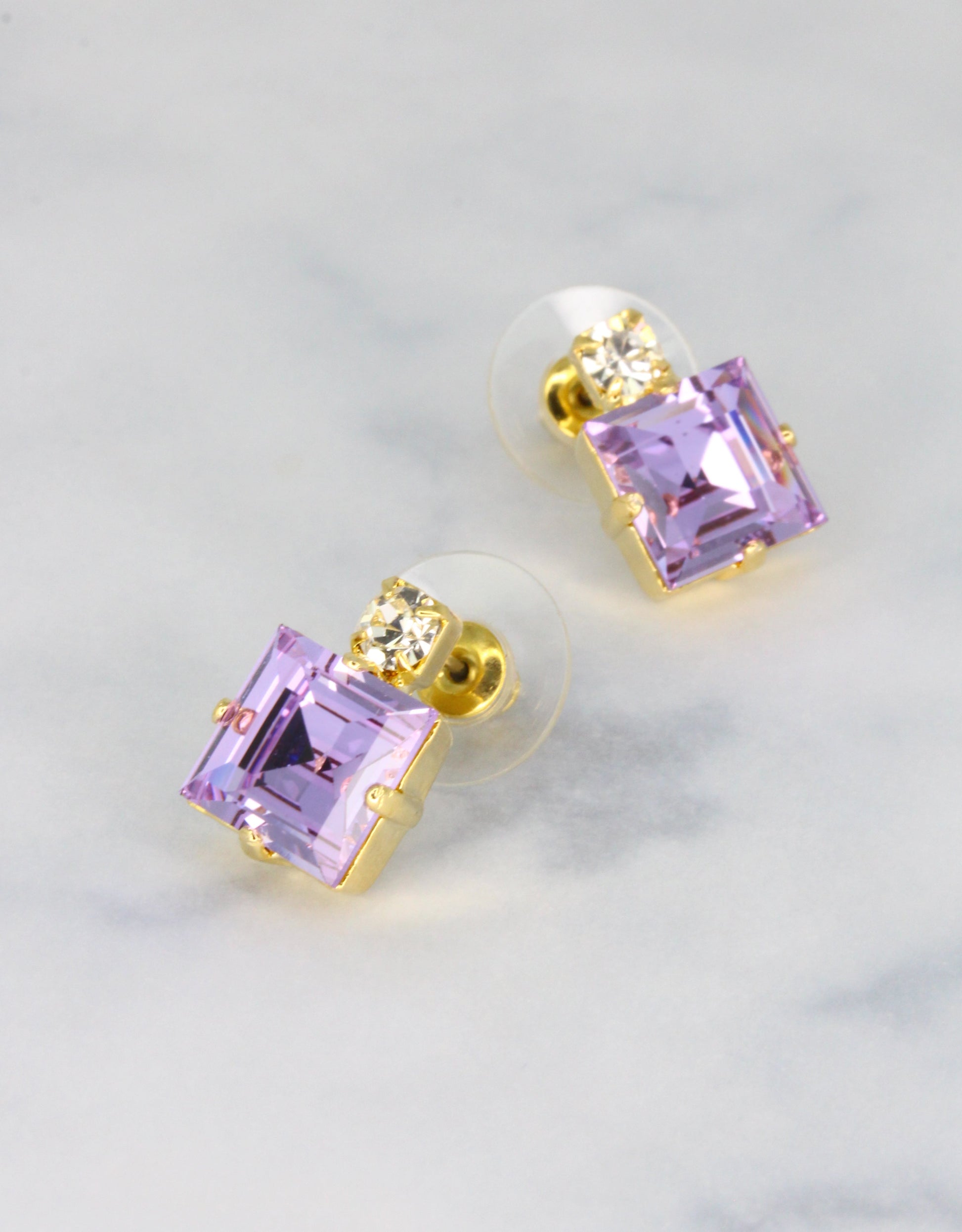 Violet/ Gold